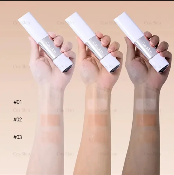 SOLD Cos Skin Color Changing Foundation Stick - #02 Natural - Picture 4 of 7